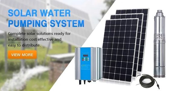 5hp Solar Panel Water Pump CE Certificate 10hp Water Pump For Agriculture System