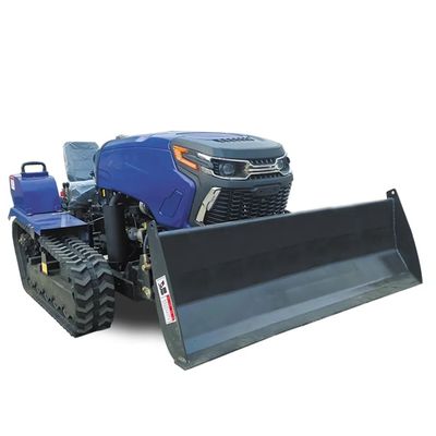 Agricultural Crawler Farm Tractor Rubber Track Mini Power Tiller