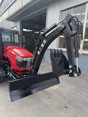Hydraulic 4 Wheel Tractor Backfilling Farm Tillers Cultivators