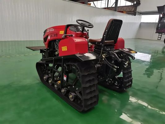 800 Kg Crawler Farm Tractor 25hp Mini Crawler Tractor For Rotary Tiller