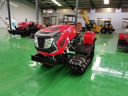800 Kg Crawler Farm Tractor 25hp Mini Crawler Tractor For Rotary Tiller