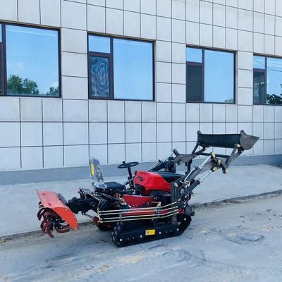 800 Kg Crawler Farm Tractor 25hp Mini Crawler Tractor For Rotary Tiller