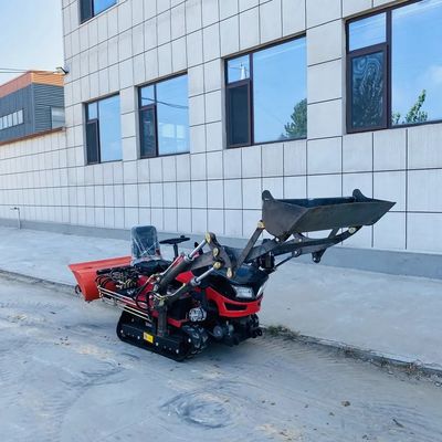 800 Kg Crawler Farm Tractor 25hp Mini Crawler Tractor For Rotary Tiller