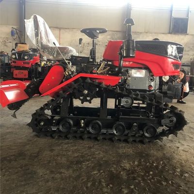 800 Kg Crawler Farm Tractor 25hp Mini Crawler Tractor For Rotary Tiller