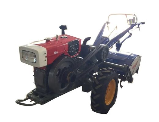 4WD Agriculture Hand Tractor 8hp 680mm Small Farming Tools Equipment