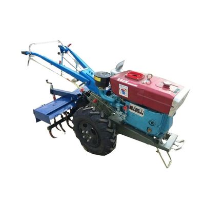 Horizontal Type Walking Farm Tractor 2 Wheel Tractor For Mountainous Field