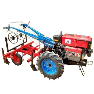 Horizontal Type Walking Farm Tractor 2 Wheel Tractor For Mountainous Field