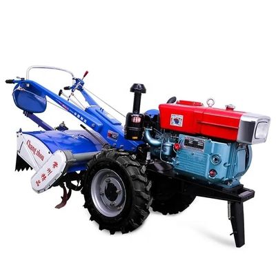 22hp Small Farm Tractor Motocultor Power Tiller Walk Behind Garden Tractor 20hp