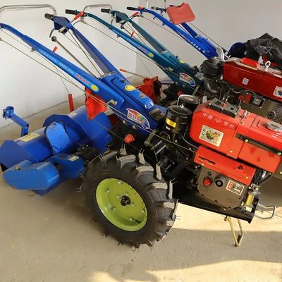 22hp Small Farm Tractor Motocultor Power Tiller Walk Behind Garden Tractor 20hp