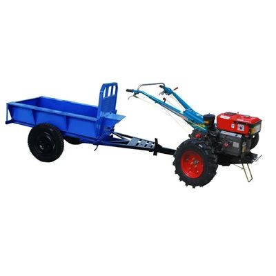 Reverse Gear Mini Two Wheel Tractor Compact Flexible 8hp Mini Tractor