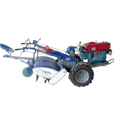 Reverse Gear Mini Two Wheel Tractor Compact Flexible 8hp Mini Tractor