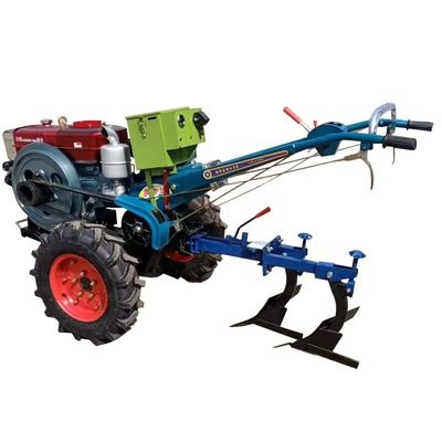 12hp Walking Farm Tractor 18hp Mini Diesel Walking Hand Tractor 16hp