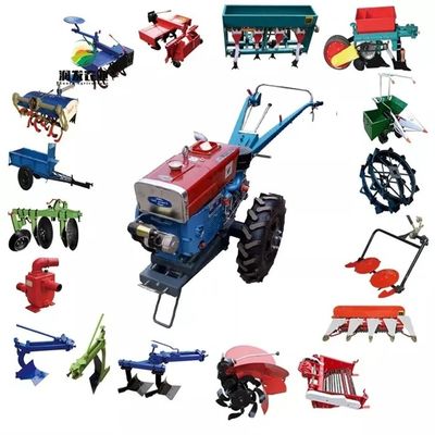 Reverse Gear Mini Two Wheel Tractor Compact Flexible 8hp Mini Tractor