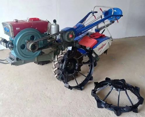 Forward Gear Hand Held Tractor 16hp Flexible Operation Compact Model