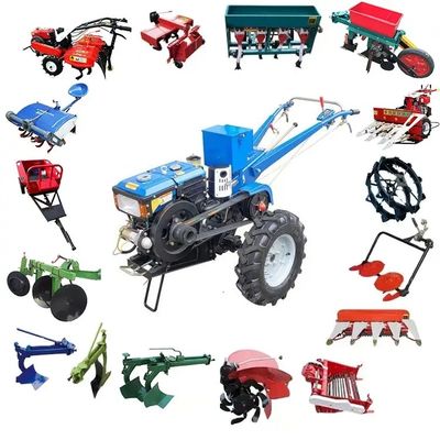 1000mm Wheel Tread Walking Farm Tractor 15hp 20hp Walk Behind Tractor