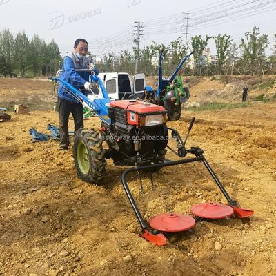 Forward Gear Hand Held Tractor 16hp Flexible Operation Compact Model
