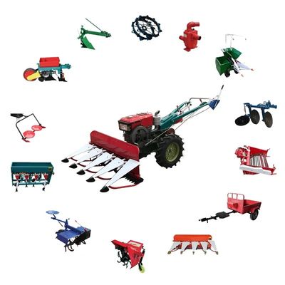 Forward Gear Hand Held Tractor 16hp Flexible Operation Compact Model